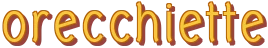 Logo orecchiette