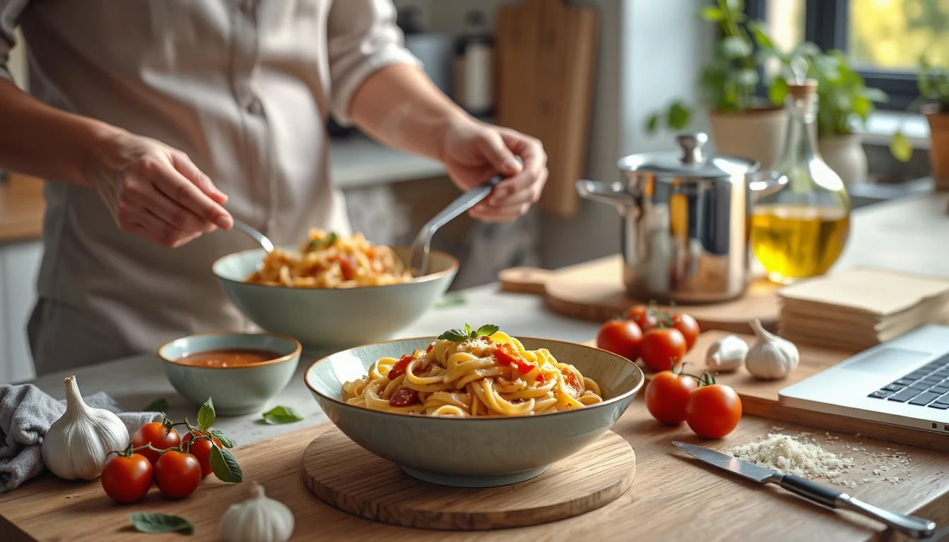 Quick Pasta Recipes For Busy Lives
