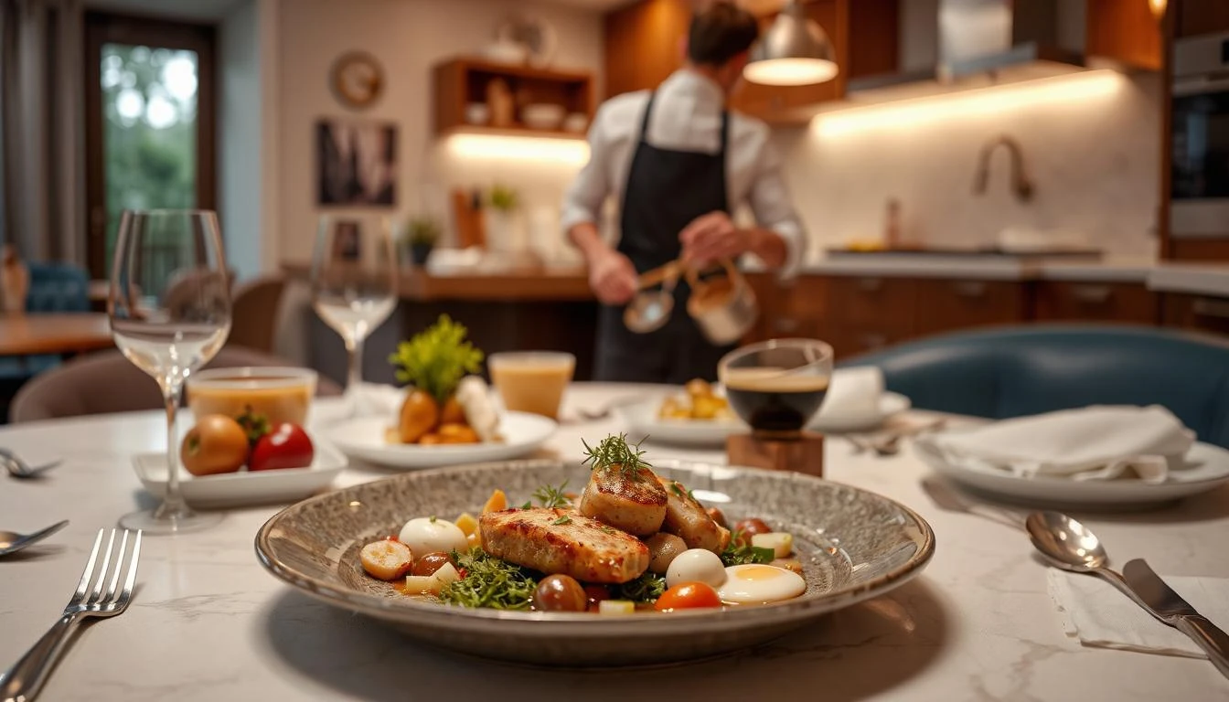 Restaurant Style Food At Home